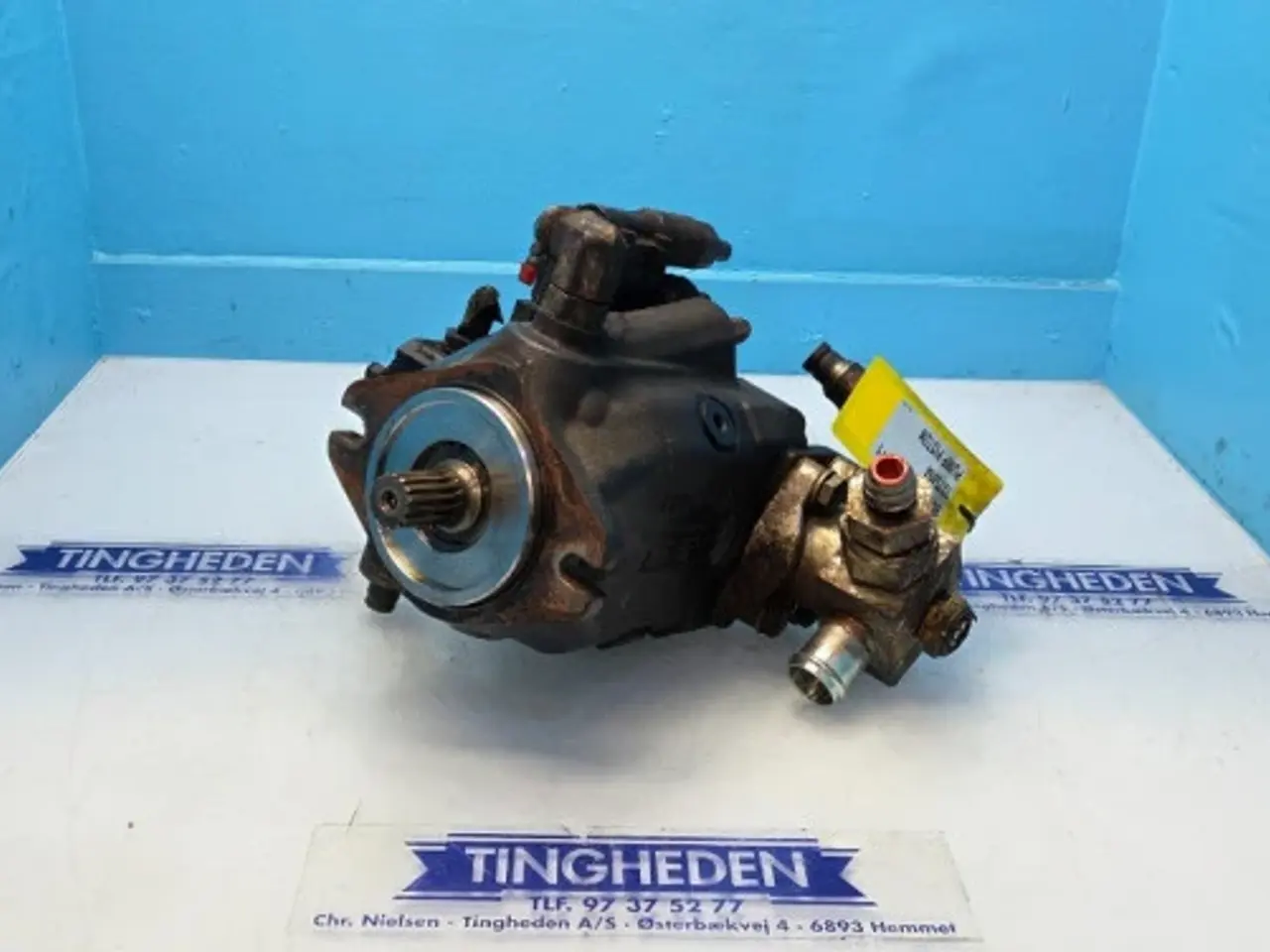 Billede 1 - Bobcat TL38.70X Hydraulikpumpe 7275894