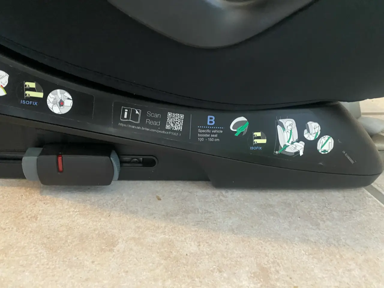 Billede 7 - Britax römer versafix 