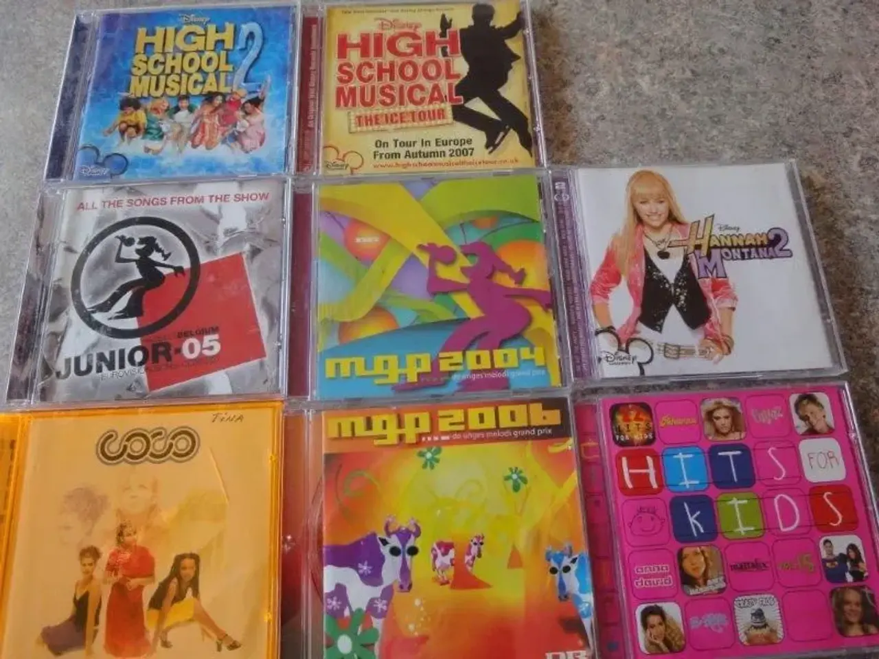 Billede 1 - 8 cd'er