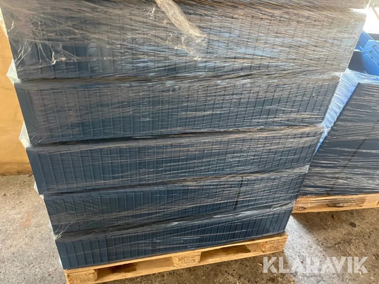Billede 3 - Plastkasser Stemo 4024 1000 styk 2 paller