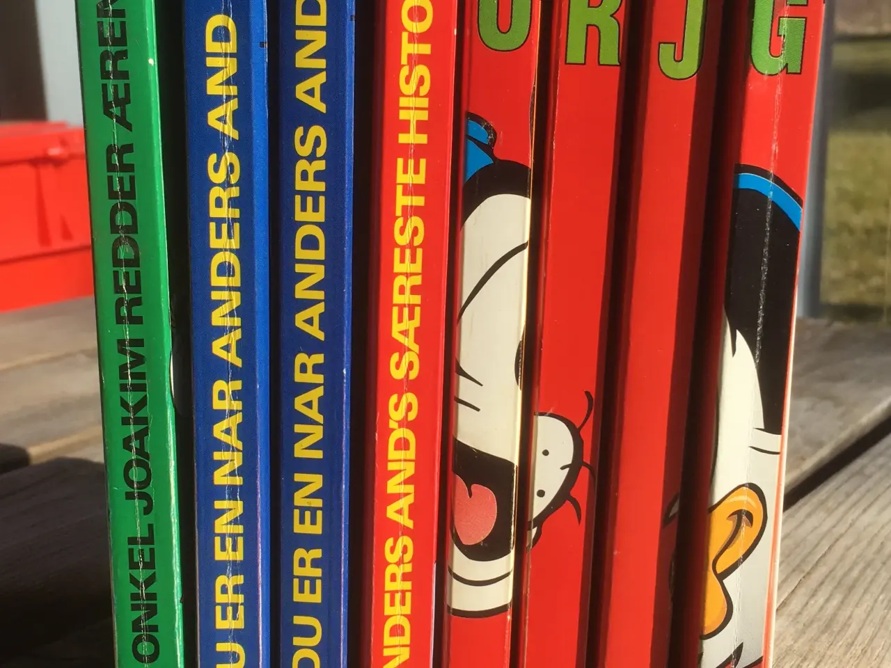Billede 4 - Klassiske Jumbobøger – 10 kr. stk. min. salg 5 stk