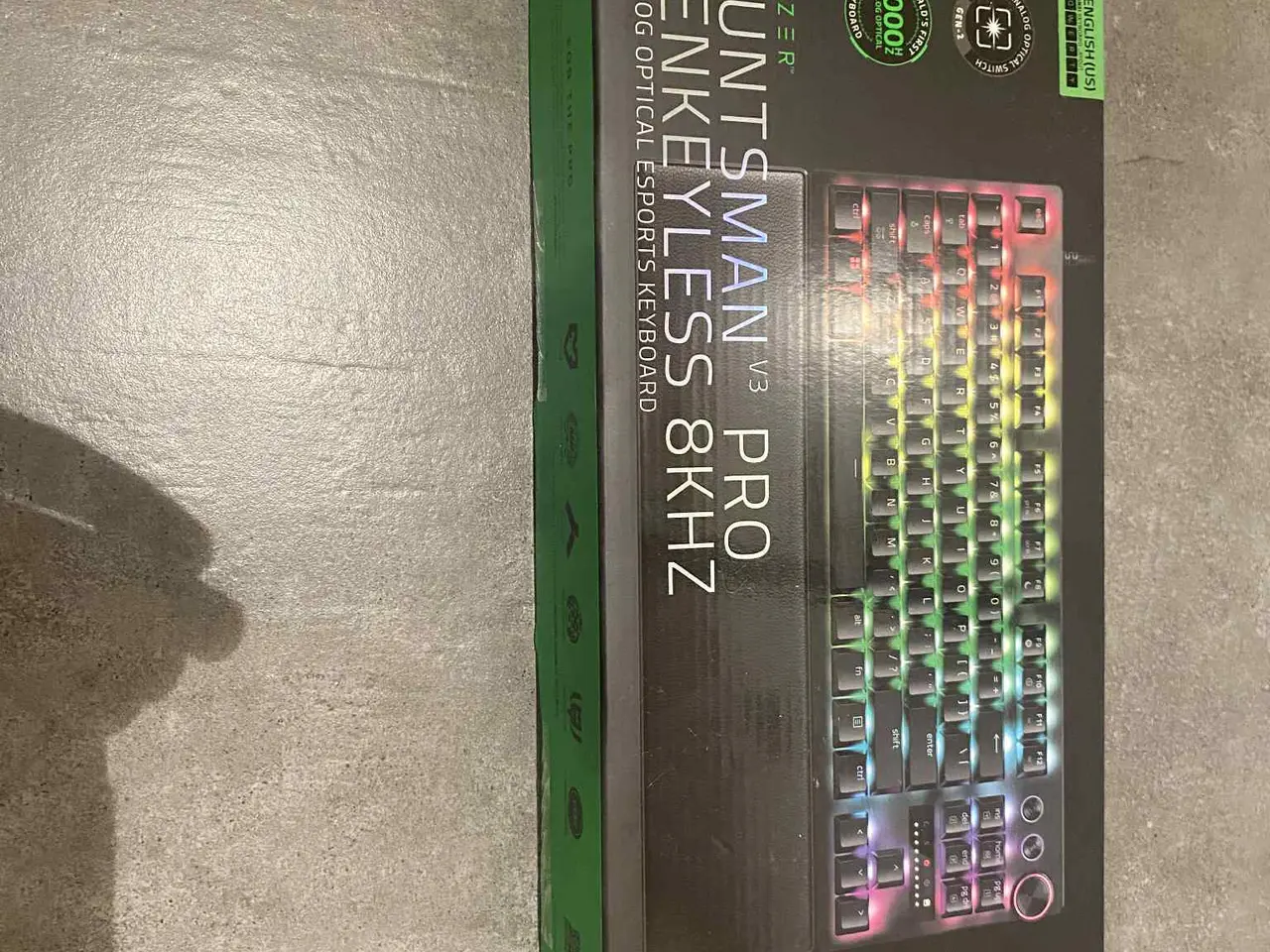 Billede 1 - Huntsman V3 Pro TKL 8KHz Helt nyt 🔥
