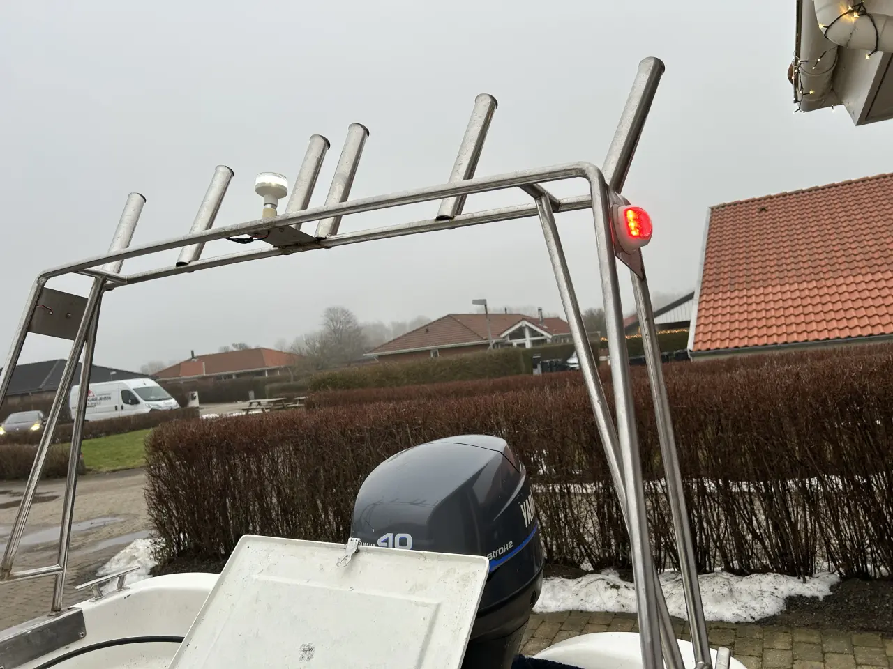 Billede 9 - RYDS 465 R m. Yamaha F40 hk 4T + trailer 2022 