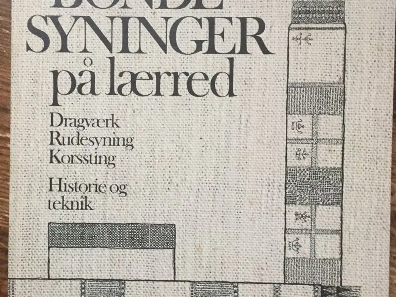 Billede 1 - BONDESYNINGER på lærred