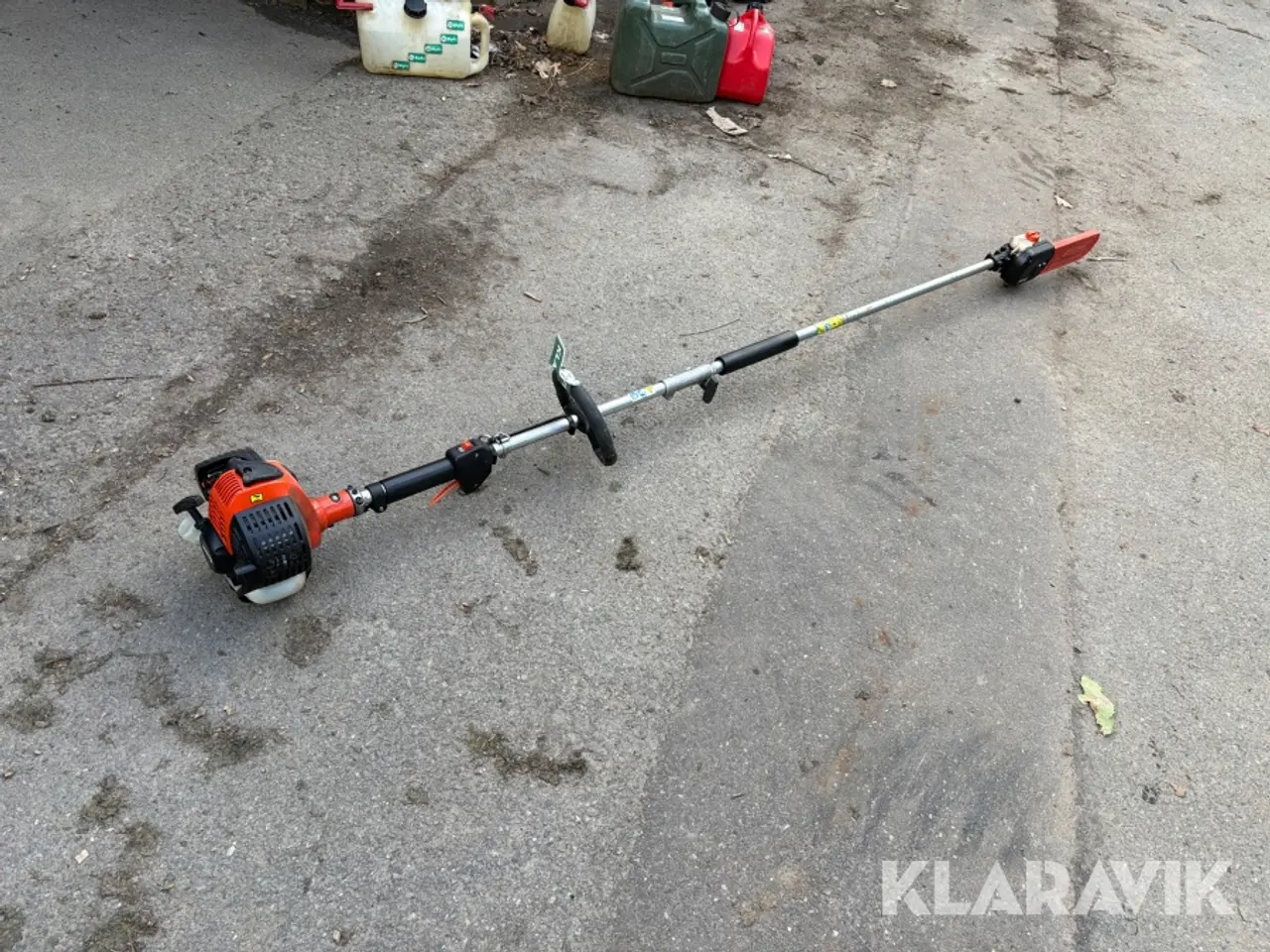 Billede 12 - Kombimaskine Echo PAS-265ES med stangsav og grensavstilbehør