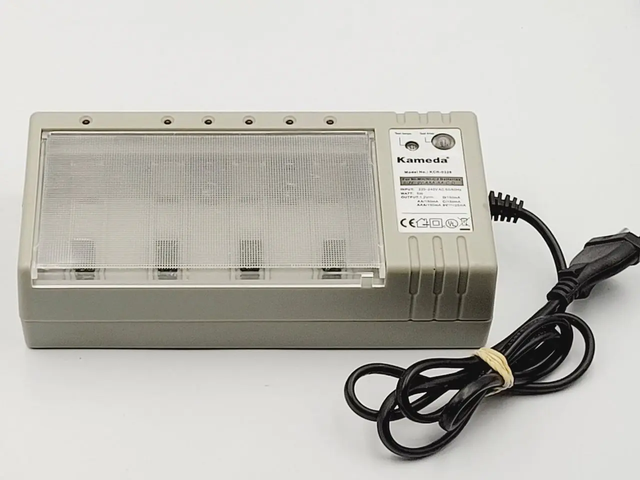 Billede 1 - ⭐️- Batterilader D AA AAA C 9V