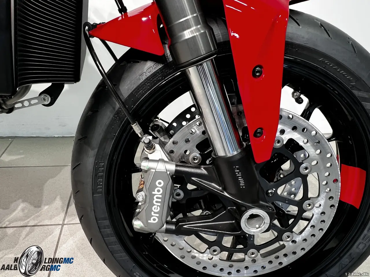 Billede 9 - Ducati Monster Red