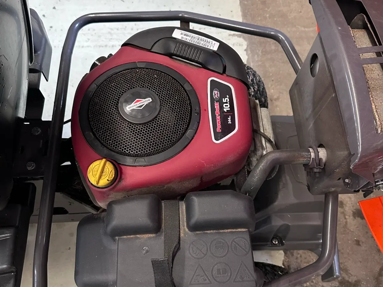 Billede 5 - Husqvarna rider havetraktor 