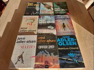 Jussi Adler-Olsen: Afdeling Q