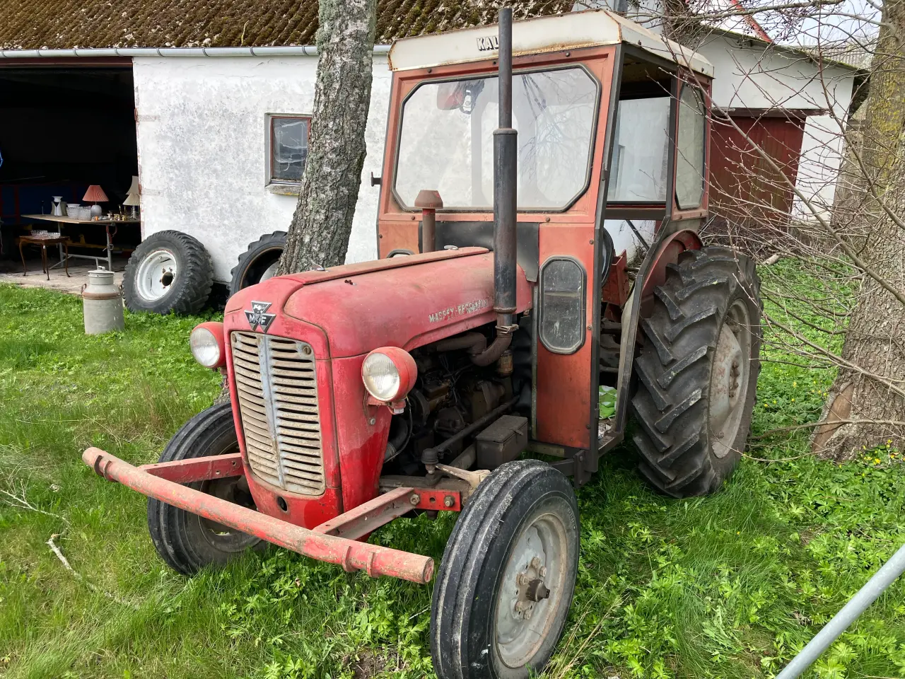 Billede 4 - MF35 med førerhus