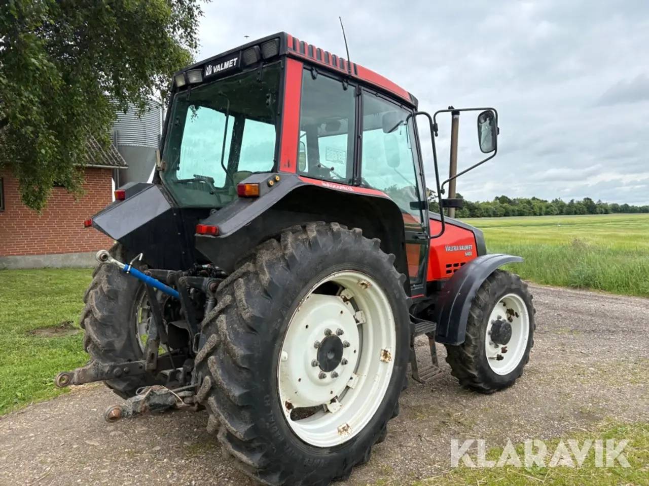 Billede 3 - Traktor Valtra valmet 6400
