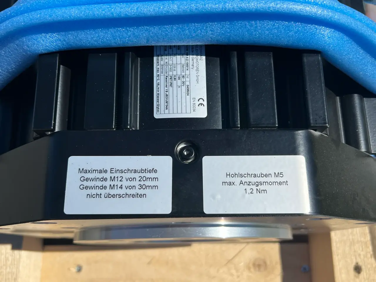 Billede 4 - E-PTO elektriske drivsystem motor