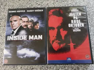 Jagten på røde oktober og The inside man