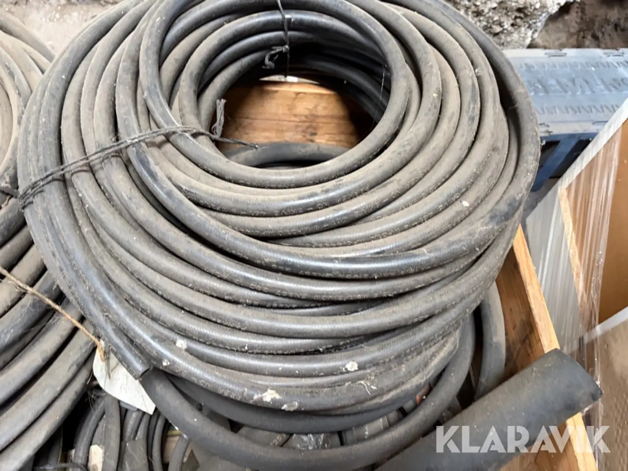 Billede 6 - Hydraulikslanger blandet, 1 palle