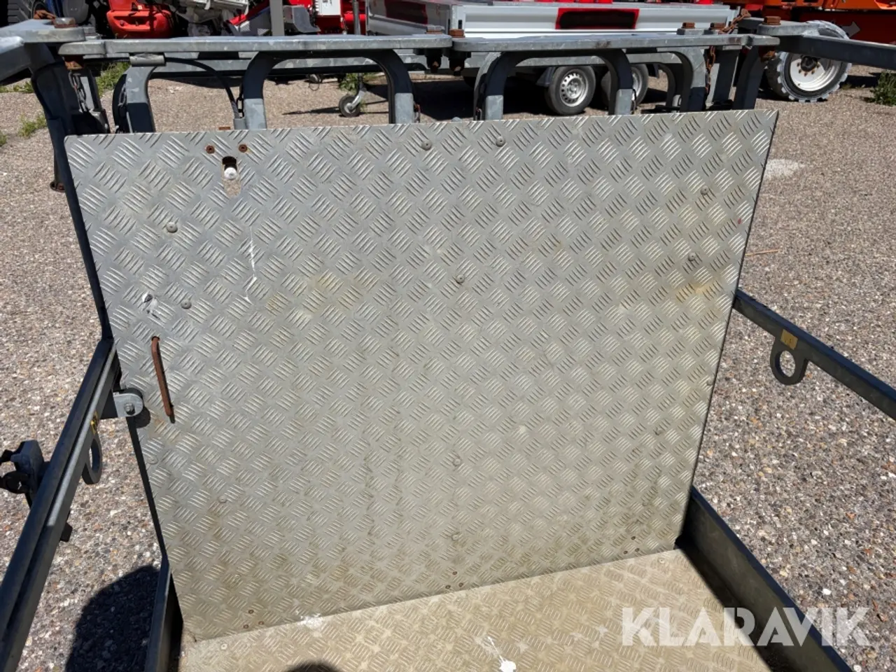 Billede 11 - Arbejdsplatform / kurv Manitou Nacelle 2.25/4 MT - 1 styk
