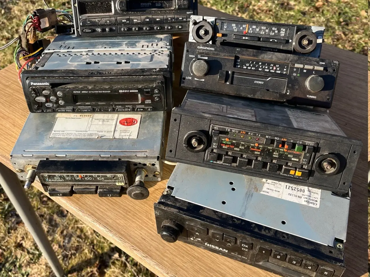 Billede 3 - Radioer til biler - gamle og ca. 50 stk.
