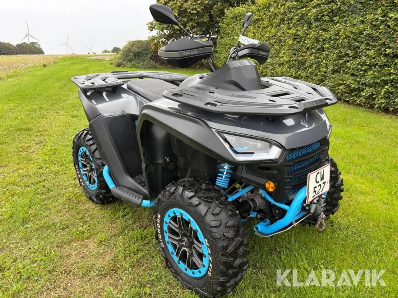 Billede 2 - ATV Segway Snarler 600GS - 4x4