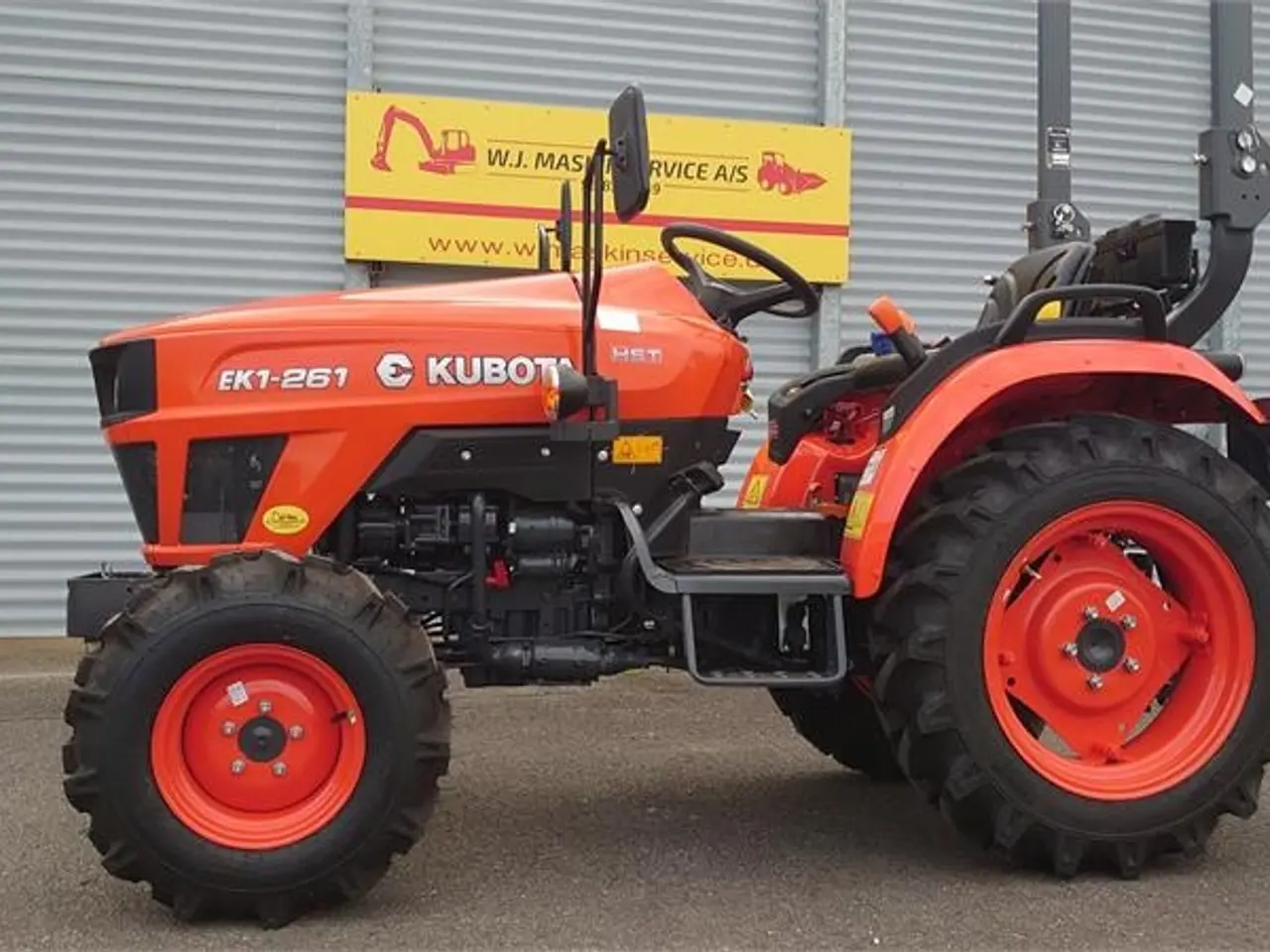 Billede 2 - Kubota EK1-261 EK1-261 HST