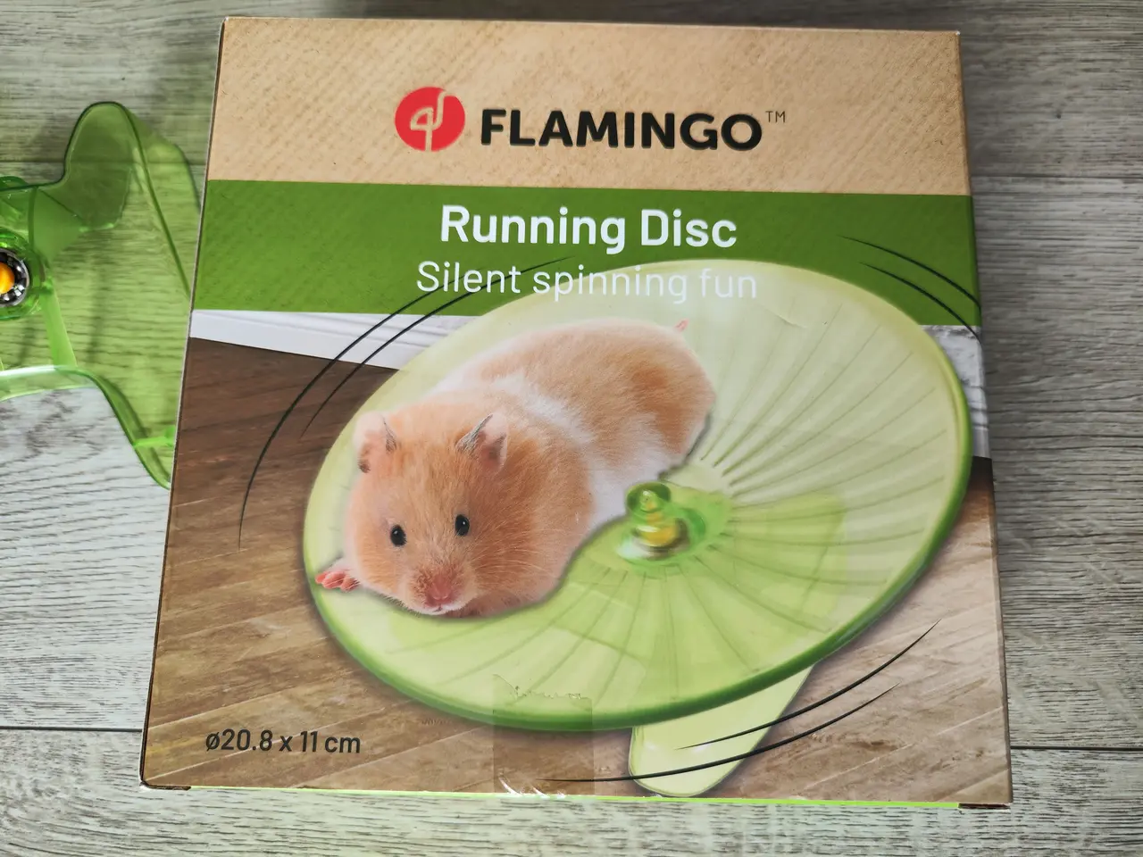 Billede 3 - Flamingo running disc til hamster 