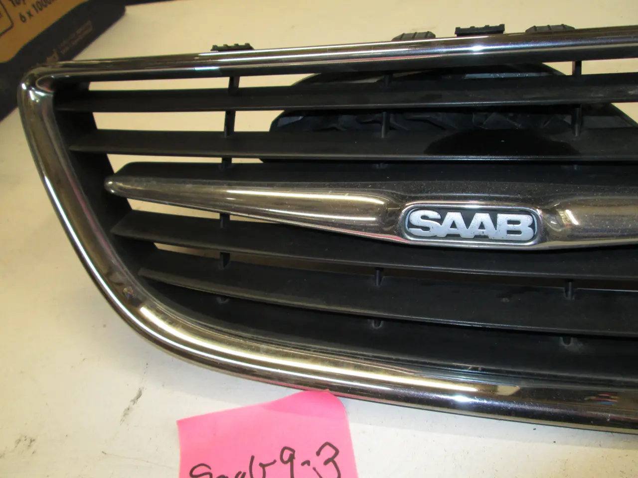 Billede 7 - Saab 9-3 kølergitter.