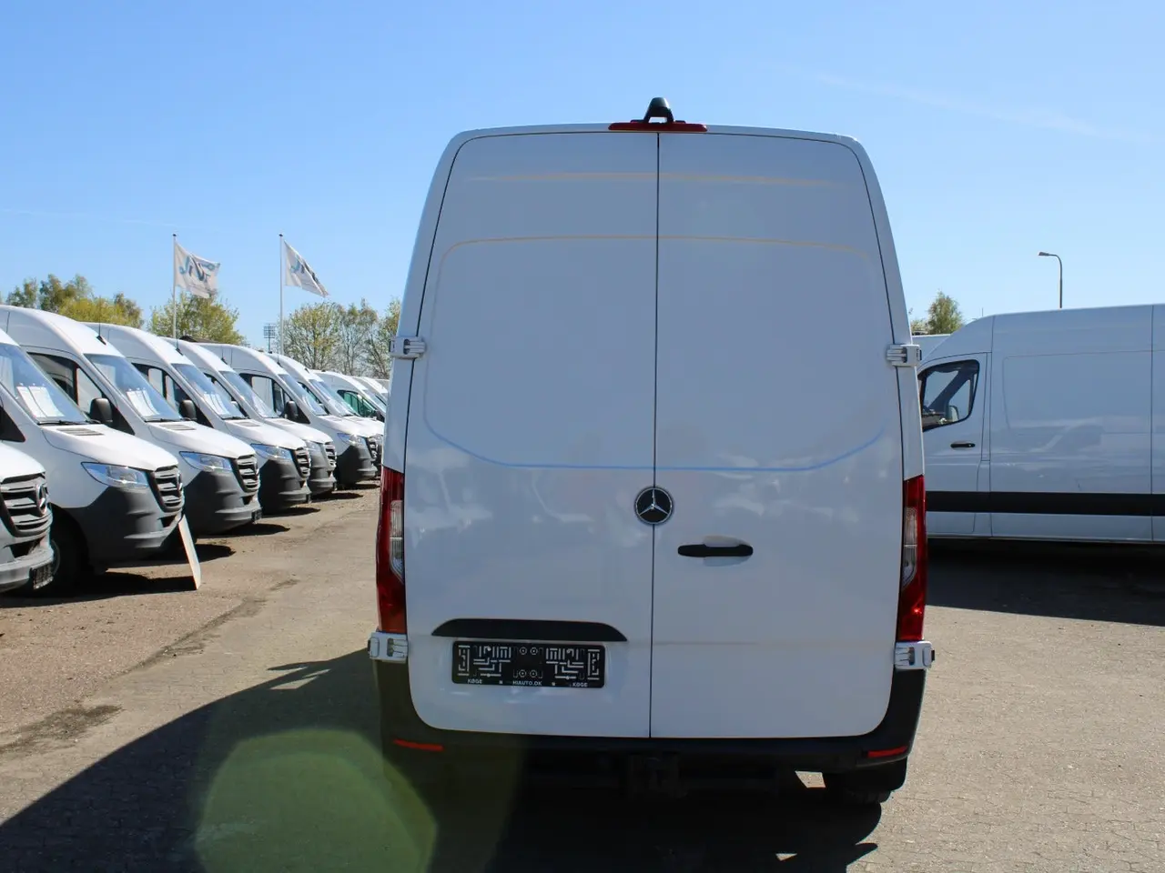 Billede 9 - Mercedes Sprinter 314 2,2 CDi A2 Kassevogn aut. FWD