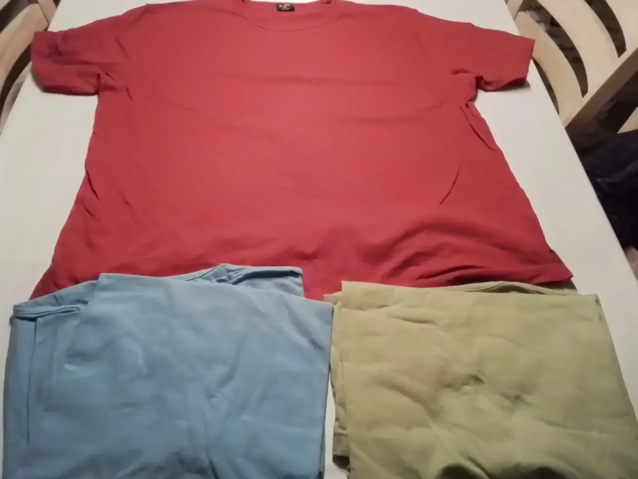 Billede 1 - 3 stk nye tshirts i kraftig bomuld 3XL