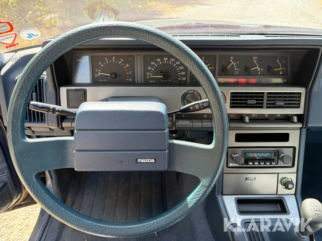Billede 12 - Veteranbil Mazda 929