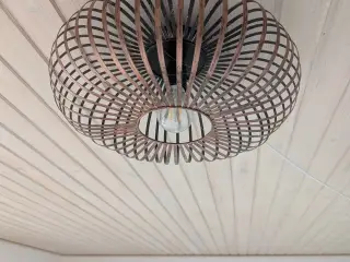 Loftslampe cobberfarvet