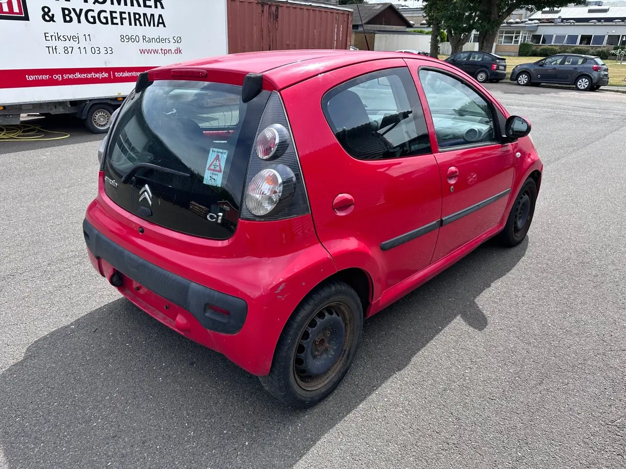 Billede 8 - Citroën C1 1,0i Seduction Clim