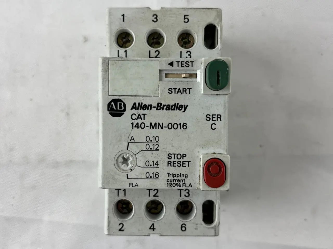 Billede 2 - Allen‑Bradley 140-MN-0016 Manual Motor Starter