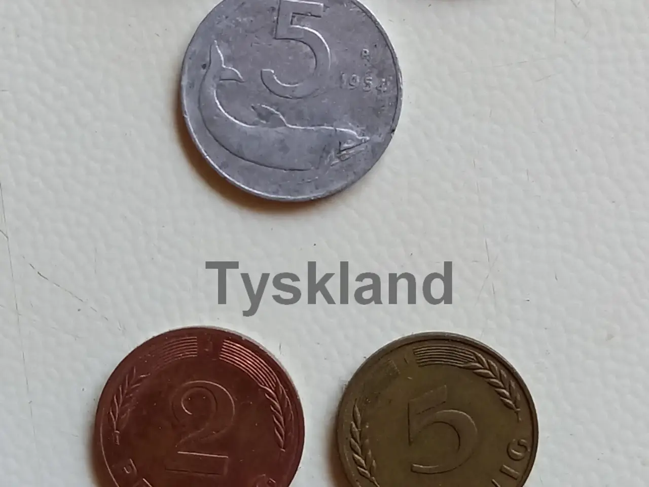 Billede 10 - Gamle udenlandske mønter (1948-1978). Giv et bud.
