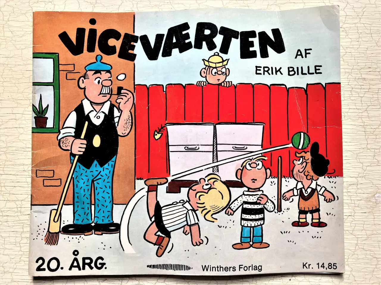 Billede 11 - 25 gl. tegneserie album, De 4 esser, Lefranc m.fl.