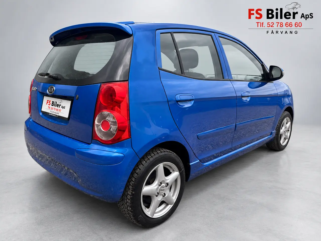 Billede 4 - Kia Picanto 1,1 Motion