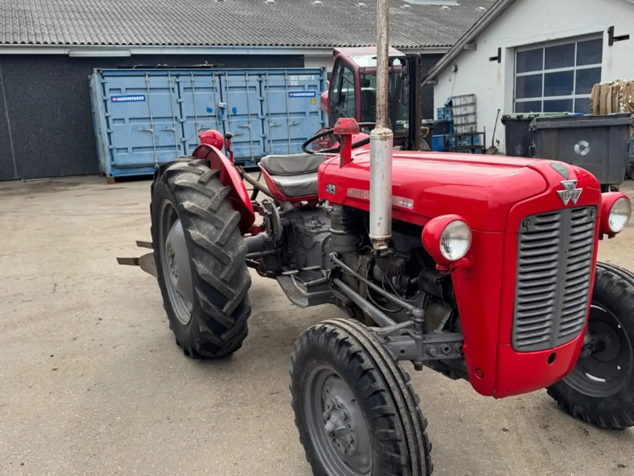 Billede 2 - Massey Ferguson 35 Veterantraktor med plov