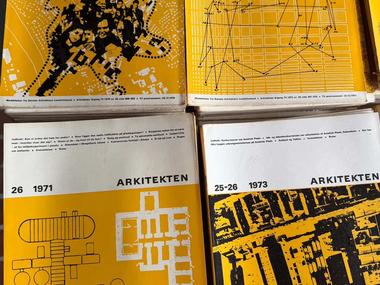 Billede 4 - Arkitekten 1970-1983 hele årgange