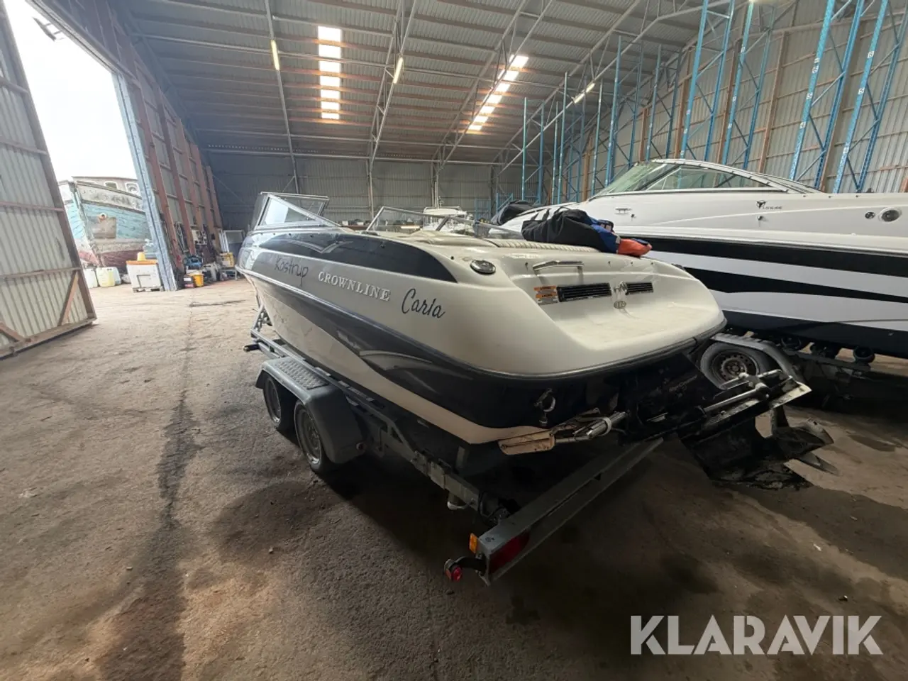 Billede 11 - Motorbåd  med bådtrailer Crownline 180 BR