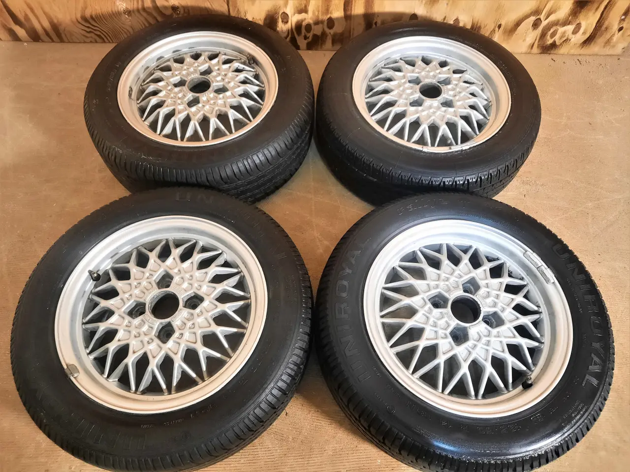 Billede 5 - 4x100 14" ET33 nav 57,1 BBS (år.1985)