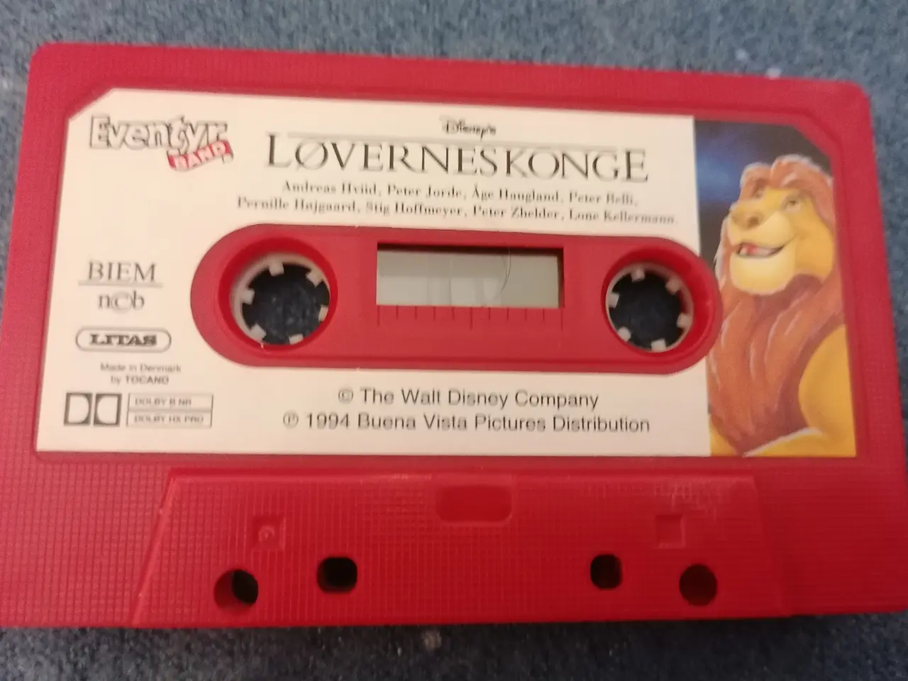 Billede 1 - Walt Disney Eventyr Bånd - Løvernes Konge