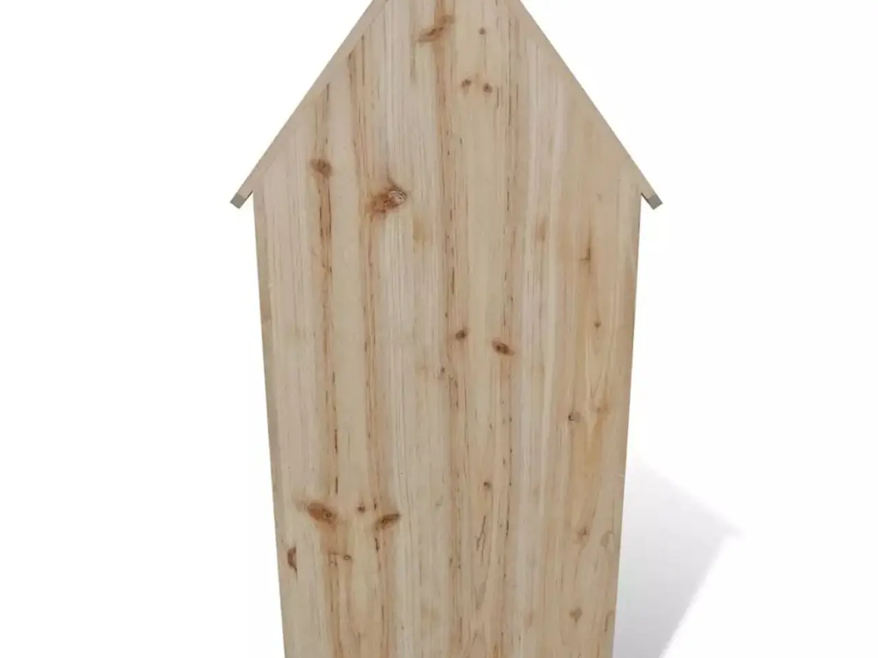 Billede 4 - Insekthotel XXL i massivt træ - 45,5 x 15 x 99 cm