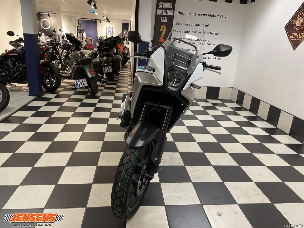 Billede 3 - Honda NX 500 E-Clutch