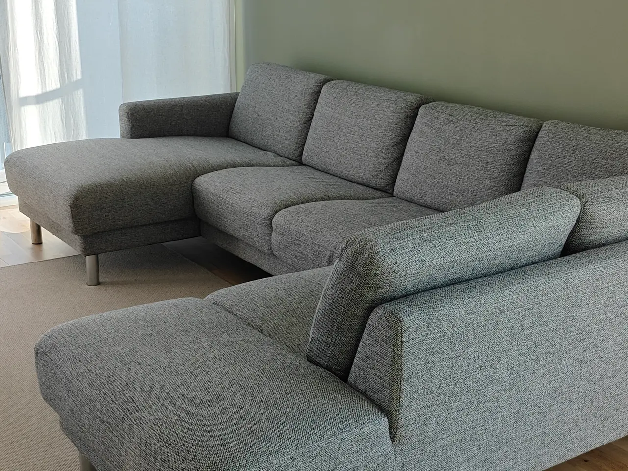 Billede 2 - U sofa