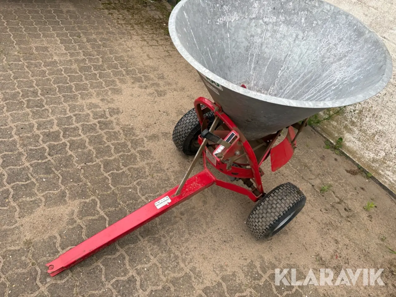 Billede 4 - Saltspreder Agres SP100