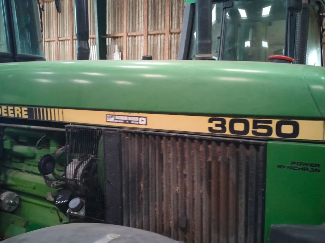 Billede 8 - John Deere 3050 4WD uden frontlift