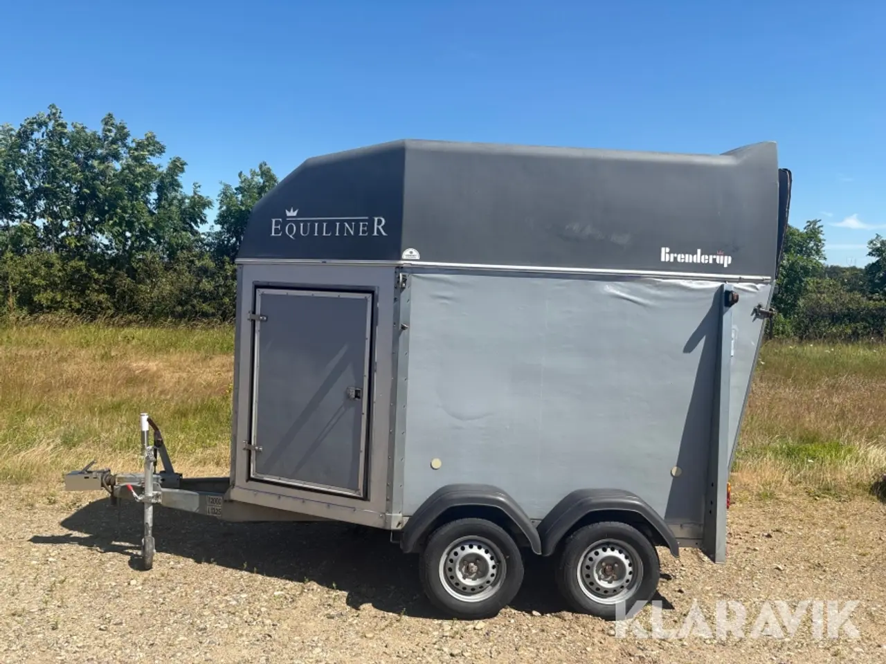 Billede 2 - Hestetrailer Brenderup 2000 kg.