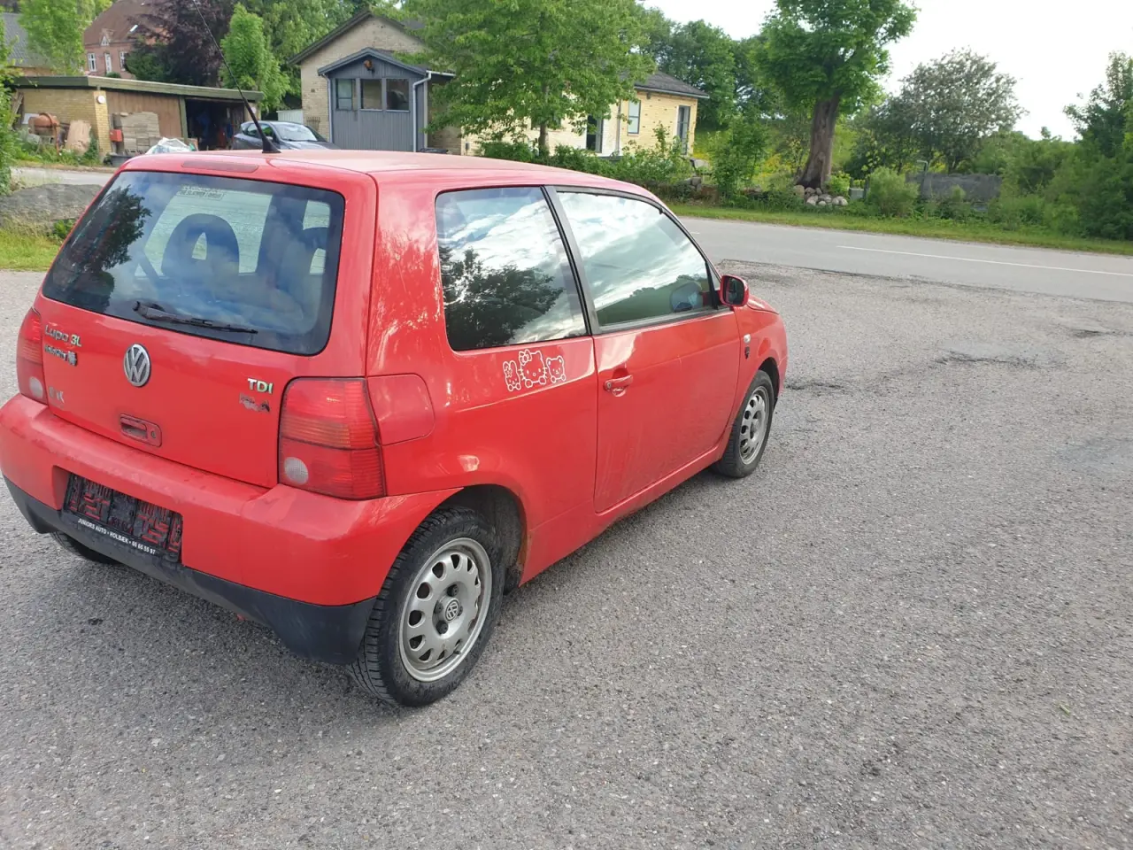 Billede 6 - Volkswagen Lupo 1,2 Tdi 3l aut 2003.årgang Km kun