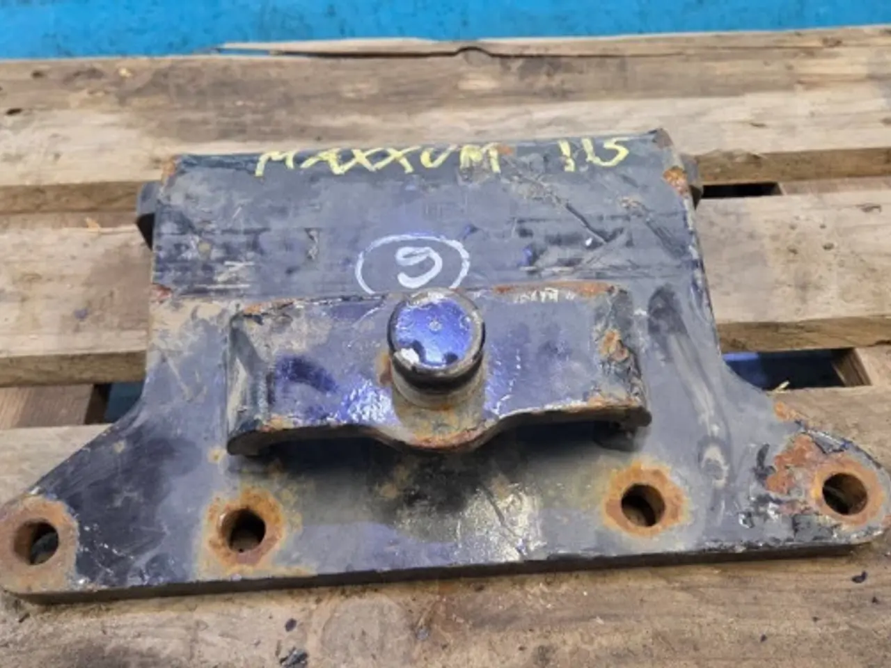 Billede 6 - Case Maxxum 140 Træk Sæt 87633843