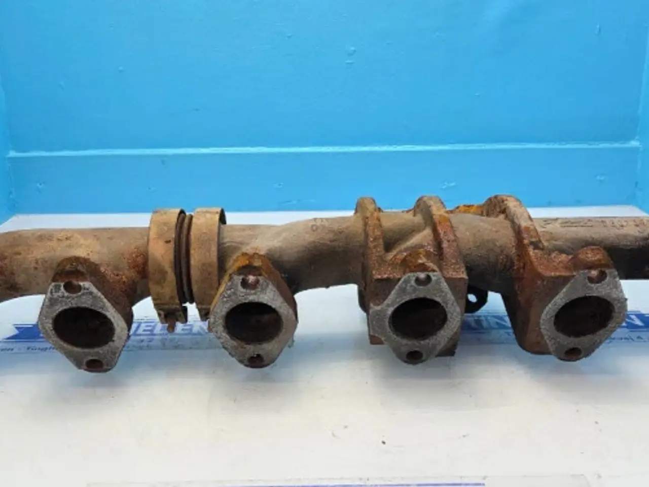 Billede 3 - New Holland T7.315 Udstødningsmanifold 5801398315