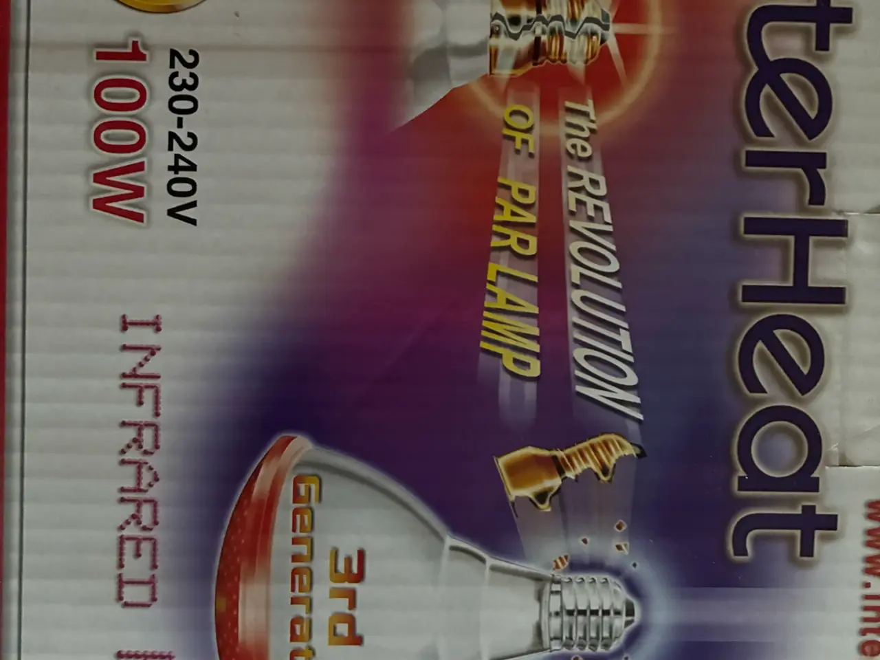 Billede 5 - Varme lampe