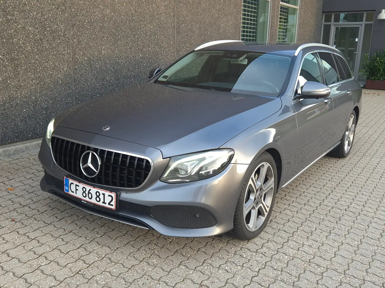 Billede 1 - Mercedes E220d 9G-Tronic W213