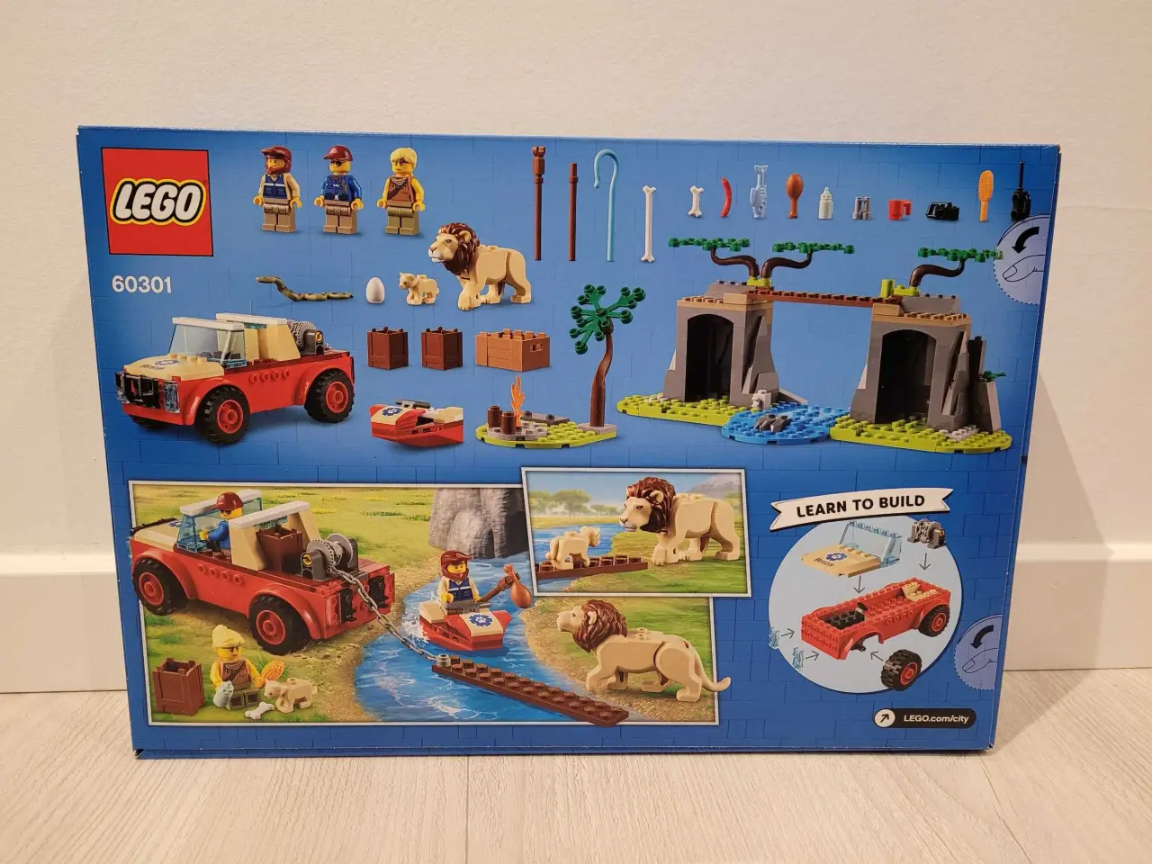 Billede 1 - 60301 Lego City Wildlife Rescue Off Roader,
